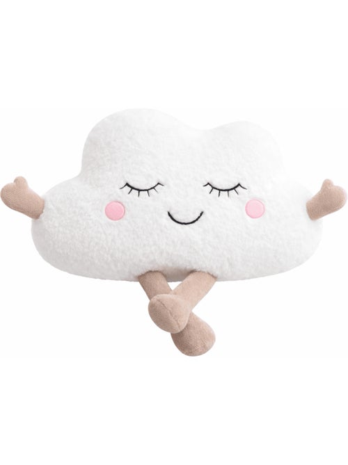 Peluche bouillotte déhoussable nuage - made in france - Kiabi Peluche bouillotte déhoussable nuage - made in france - Kiabi