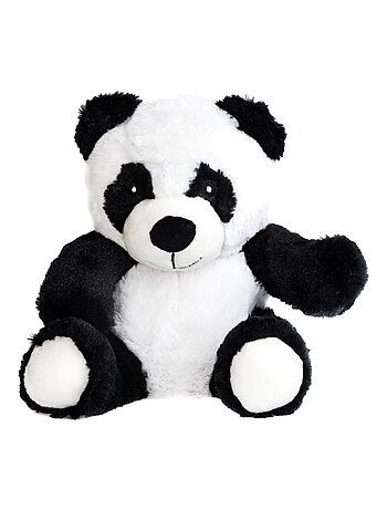 Peluche Bouillotte déhoussable Panda - Made in France
