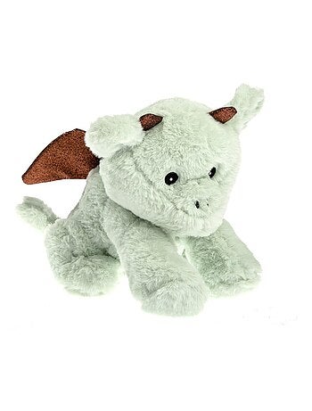 Peluche Bouillotte Dragon - Made in France