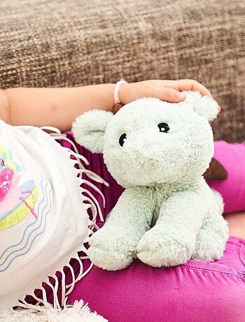 Peluche Bouillotte Dragon - Made in France