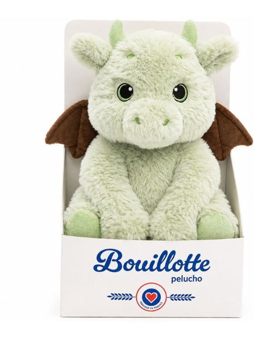 Peluche bouillotte dragon - made in france - Kiabi Peluche bouillotte dragon - made in france - Kiabi