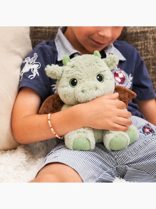 Peluche bouillotte dragon - made in france - Kiabi Peluche bouillotte dragon - made in france - Kiabi