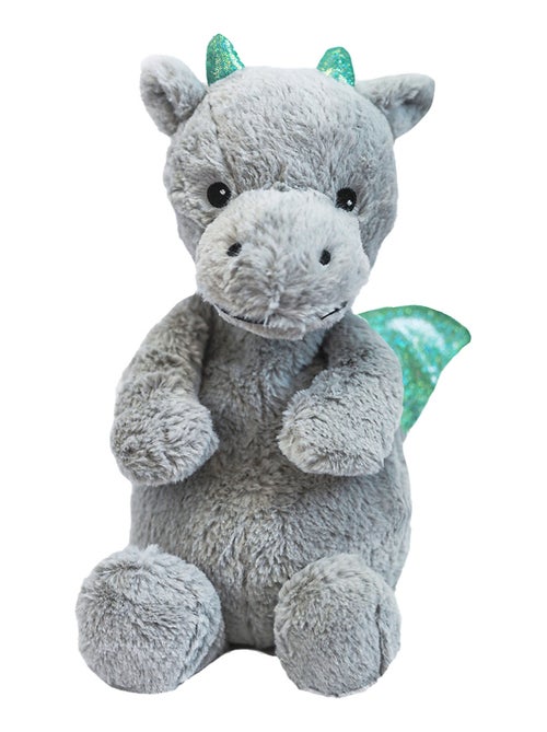 Peluche Bouillotte Dragon - Kiabi