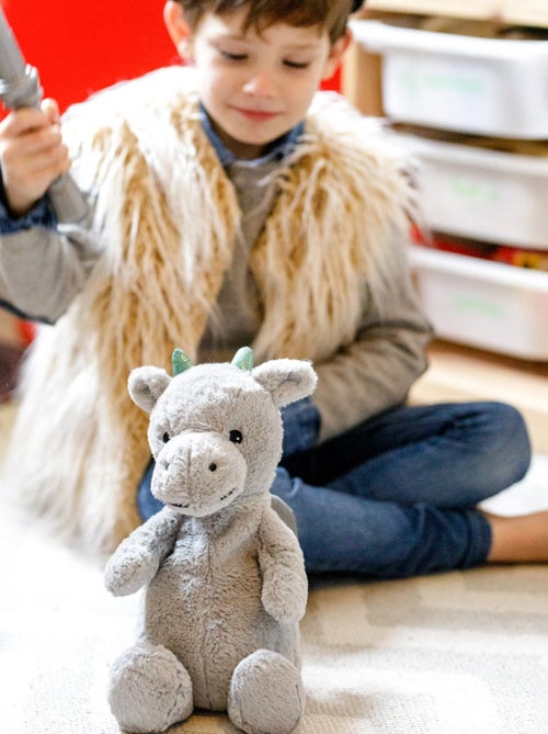 Peluche Bouillotte Dragon - Kiabi