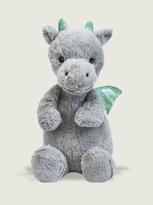 Peluche Bouillotte Dragon - Kiabi