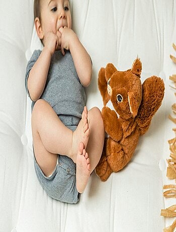 Peluche Bouillotte Ecureuil