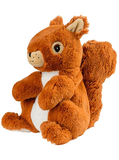 Peluche Bouillotte Ecureuil - Kiabi