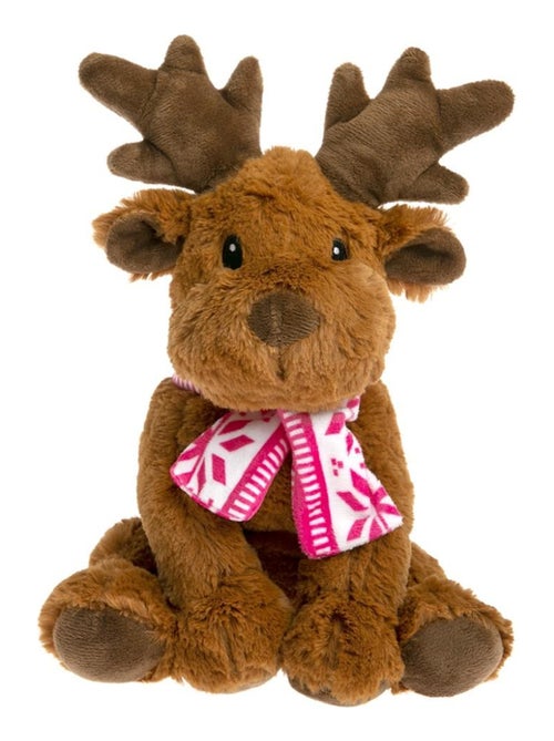 Peluche Bouillotte Elan Hiver - Made in France - Kiabi
