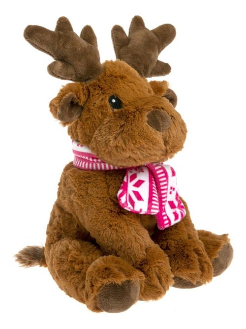 Peluche Bouillotte Elan Hiver - Made in France - Kiabi