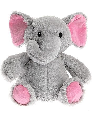 Peluche Bouillotte Eléphant - Made in France