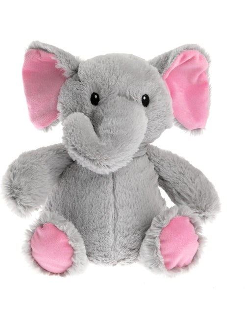 Peluche Bouillotte Eléphant - Made in France - Kiabi