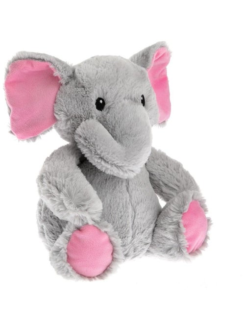 Peluche Bouillotte Eléphant - Made in France - Kiabi