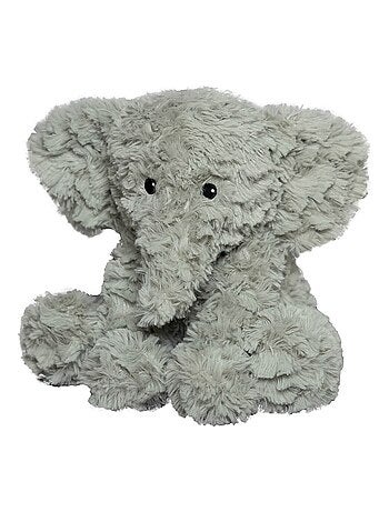 Peluche Bouillotte Éléphant