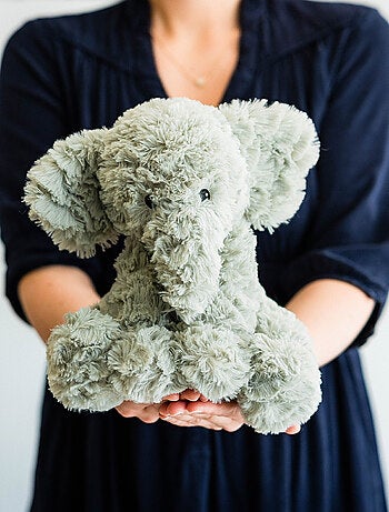 Peluche Bouillotte Éléphant