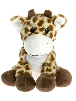 Peluche Bouillotte Girafe - Made in France