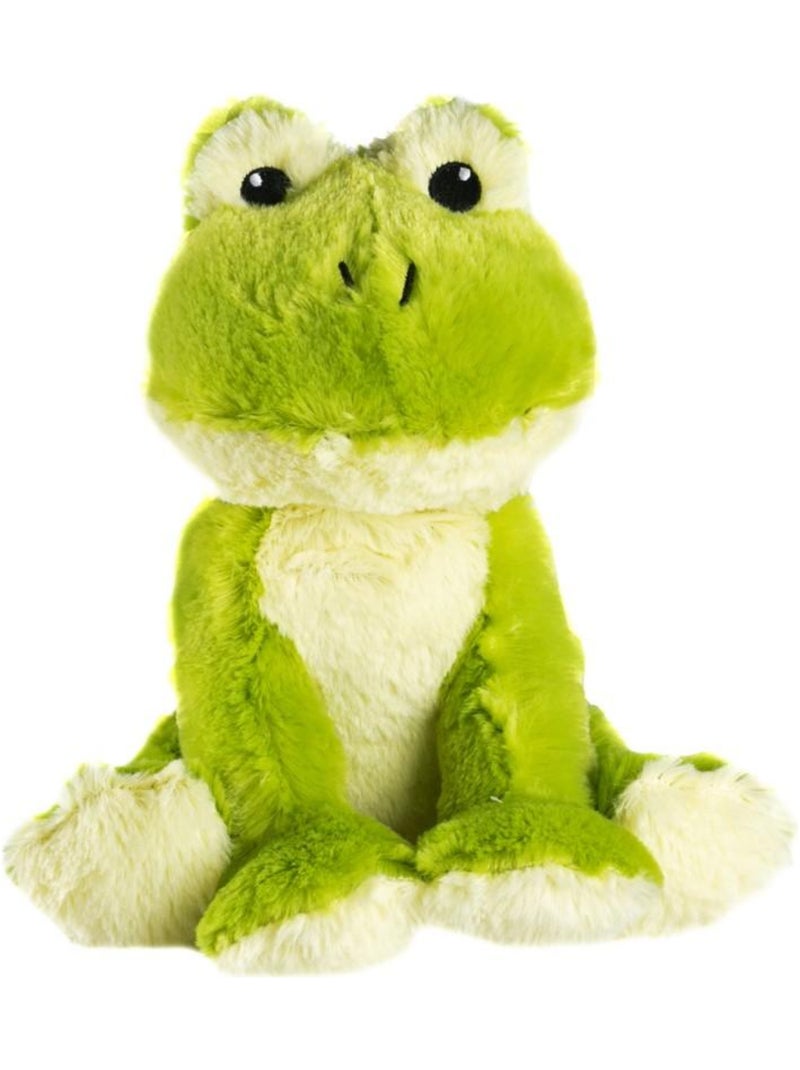 Peluche Bouillotte Grenouille - Made in France Vert - Kiabi