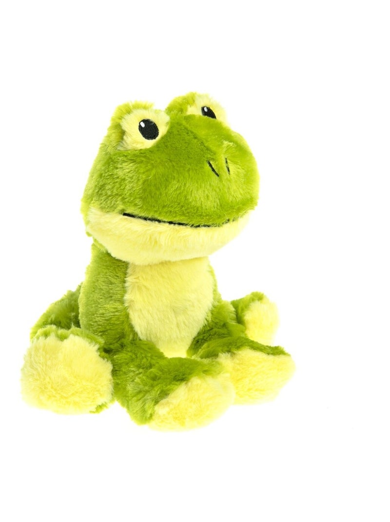 Peluche Bouillotte Grenouille - Made in France Vert - Kiabi