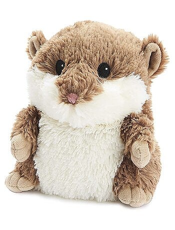 Peluche Bouillotte Hamster