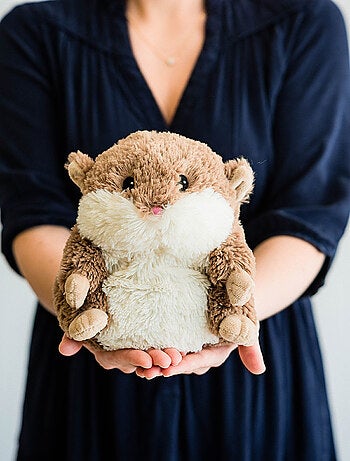 Peluche Bouillotte Hamster