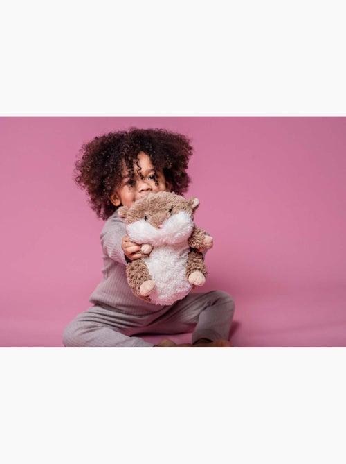 Peluche Bouillotte Hamster - Kiabi