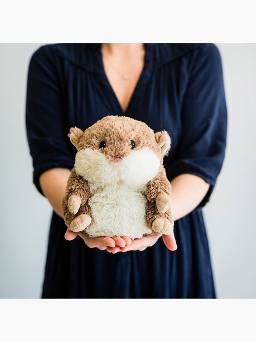 Peluche Bouillotte Hamster - Kiabi