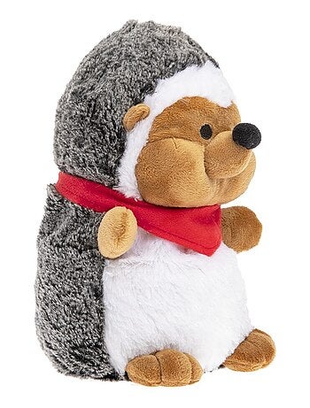 Peluche Bouillotte Hérisson - Made in France