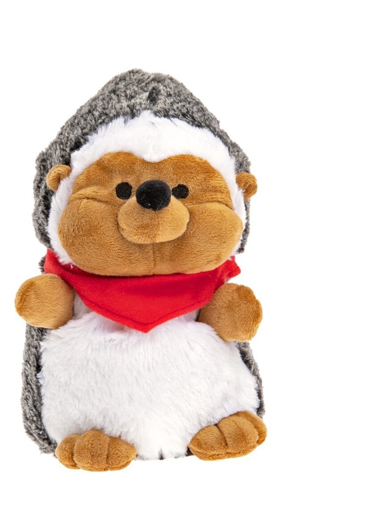 Peluche Bouillotte Hérisson - Made in France Blanc - Kiabi