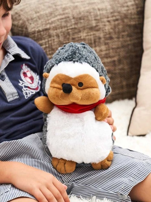 Peluche Bouillotte Hérisson - Made in France - Kiabi