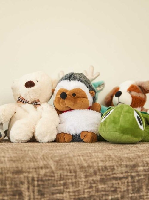 Peluche Bouillotte Hérisson - Made in France - Kiabi