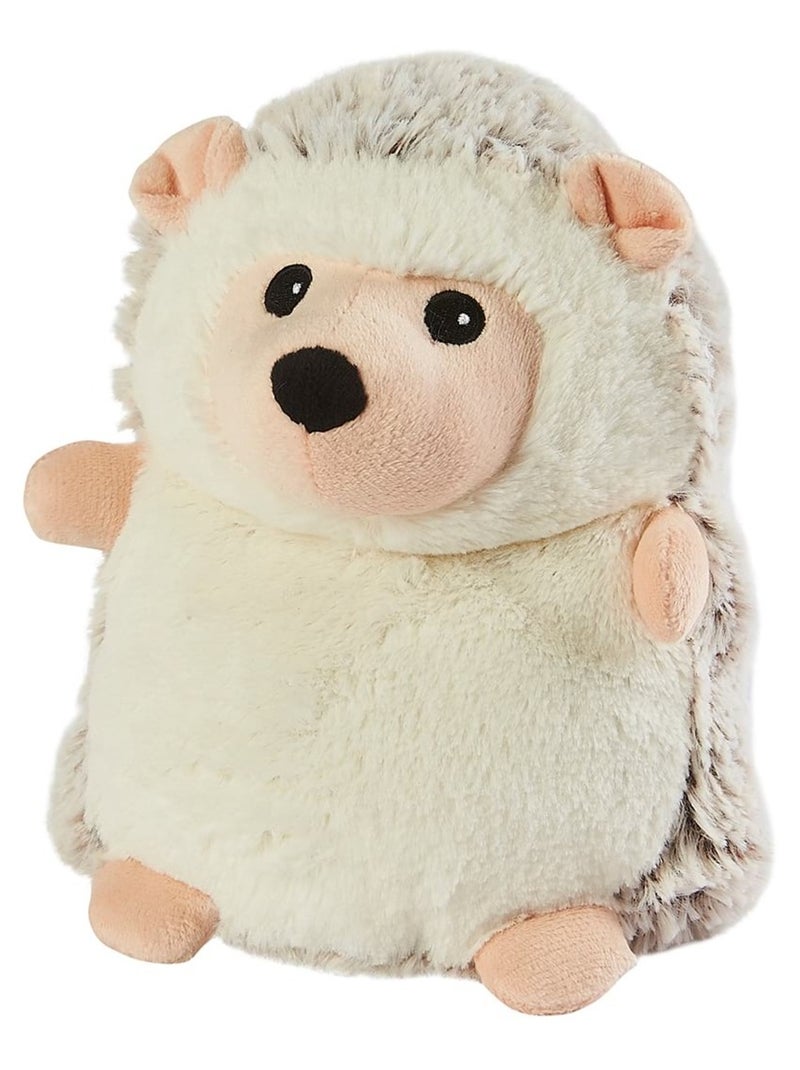 Peluche Bouillotte Hérisson Beige - Kiabi