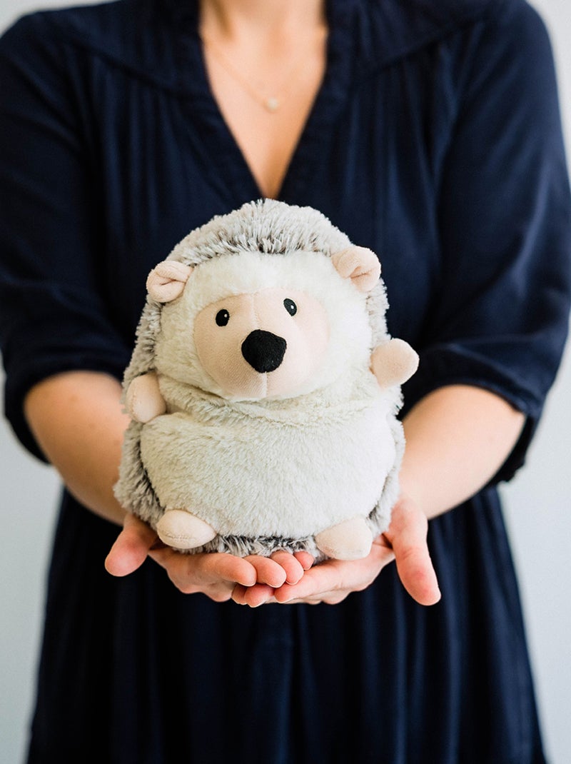 Peluche Bouillotte Hérisson Beige - Kiabi