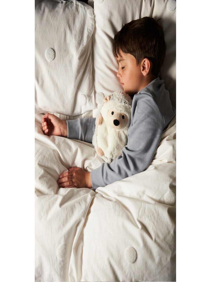 Peluche Bouillotte Hérisson Beige - Kiabi