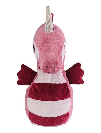 Peluche Bouillotte Hippocampe