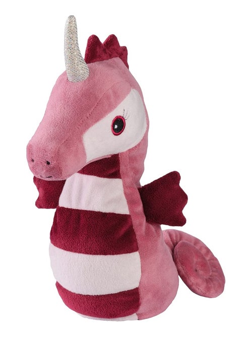 Peluche Bouillotte Hippocampe - Kiabi
