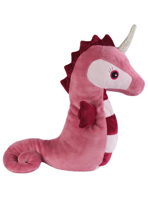 Peluche Bouillotte Hippocampe - Kiabi