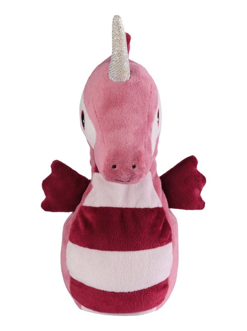 Peluche Bouillotte Hippocampe - Kiabi