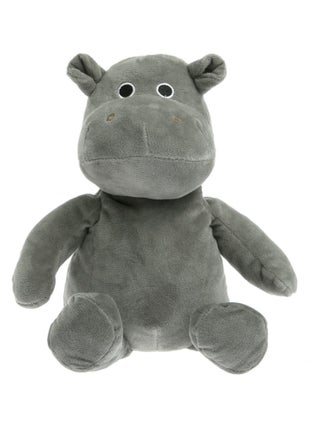 Peluche Bouillotte Hippopotame - Made in France