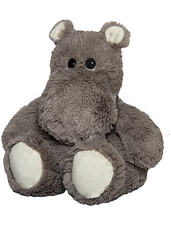 Peluche Bouillotte Hippopotame