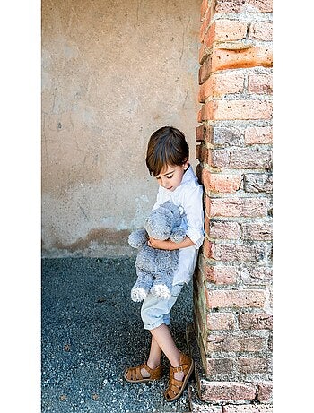 Peluche Bouillotte Hippopotame