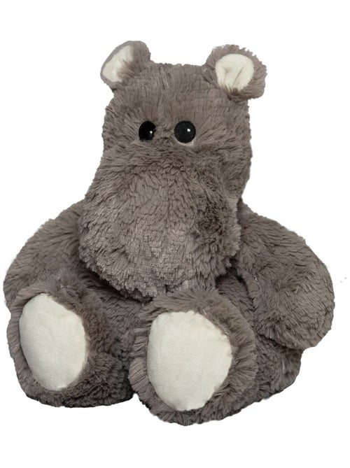 Peluche Bouillotte Hippopotame - Kiabi