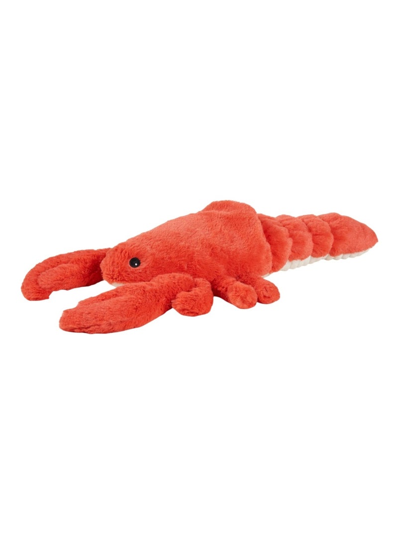 Peluche Bouillotte Homard Rouge - Kiabi