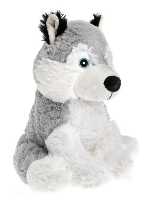 Peluche Bouillotte Husky - Made in France - Kiabi