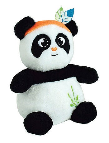 Peluche bouillotte INDIAN PANDA - Haut19 cm