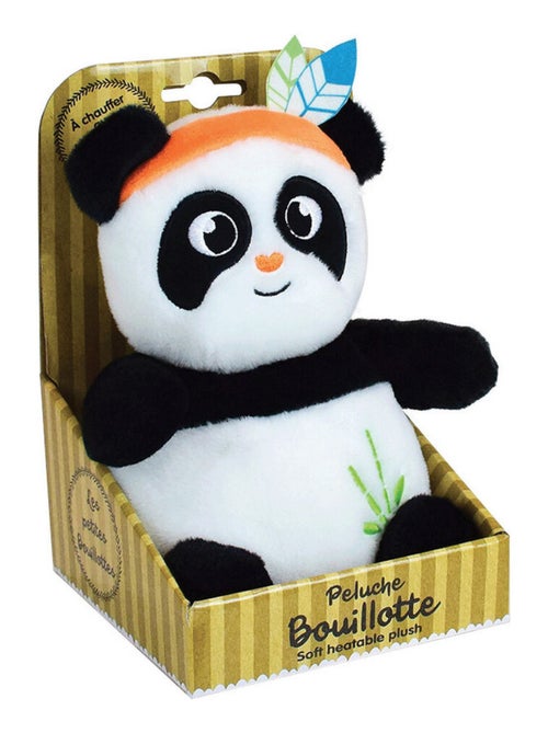 Peluche bouillotte INDIAN PANDA - Haut19 cm - Kiabi
