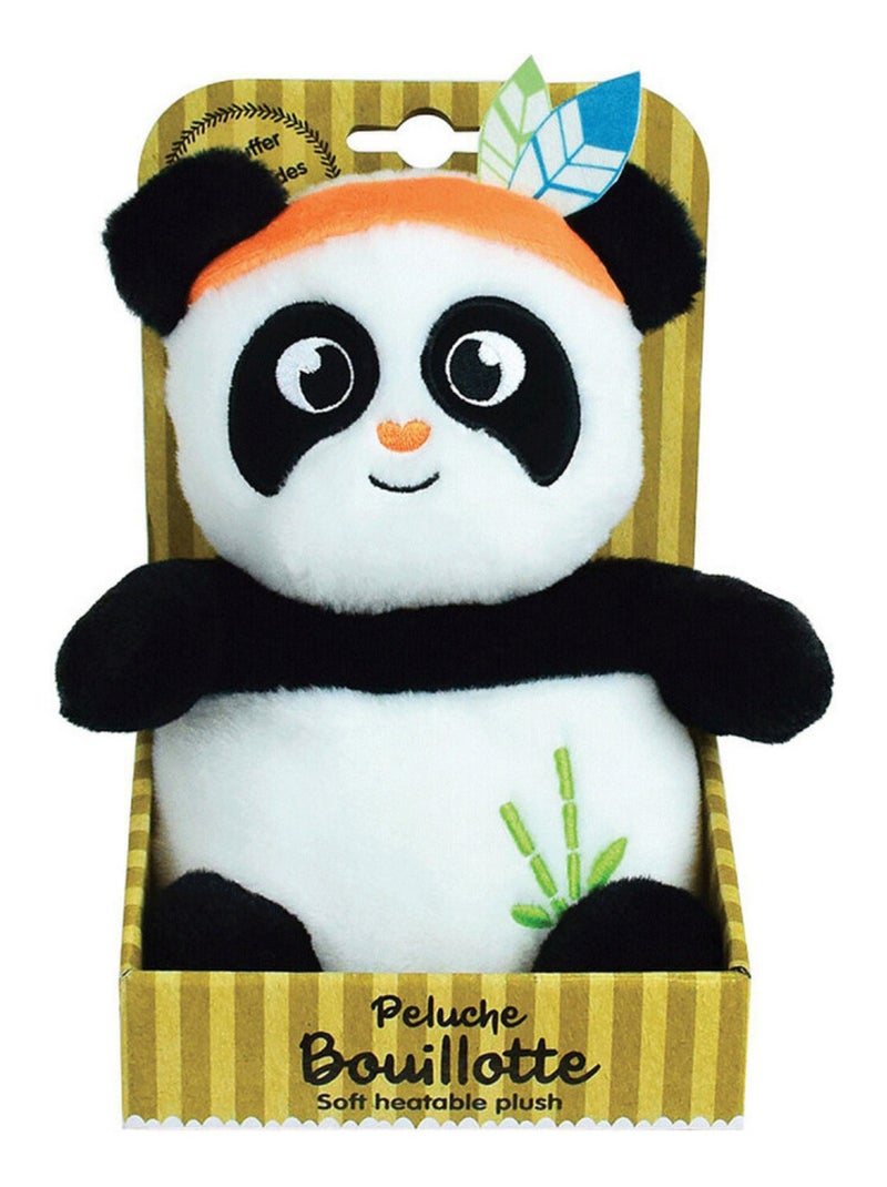 Peluche bouillotte INDIAN PANDA - Haut19 cm Multicolore - Kiabi