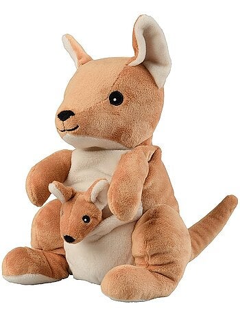 Peluche Bouillotte Kangourou