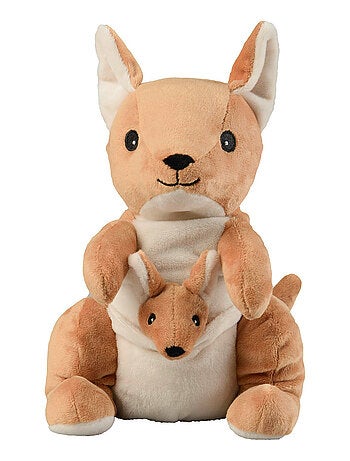 Peluche Bouillotte Kangourou