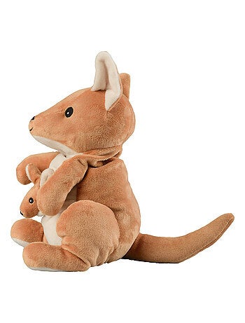 Peluche Bouillotte Kangourou