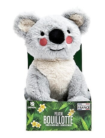 Peluche Bouillotte Koala - Made in France
