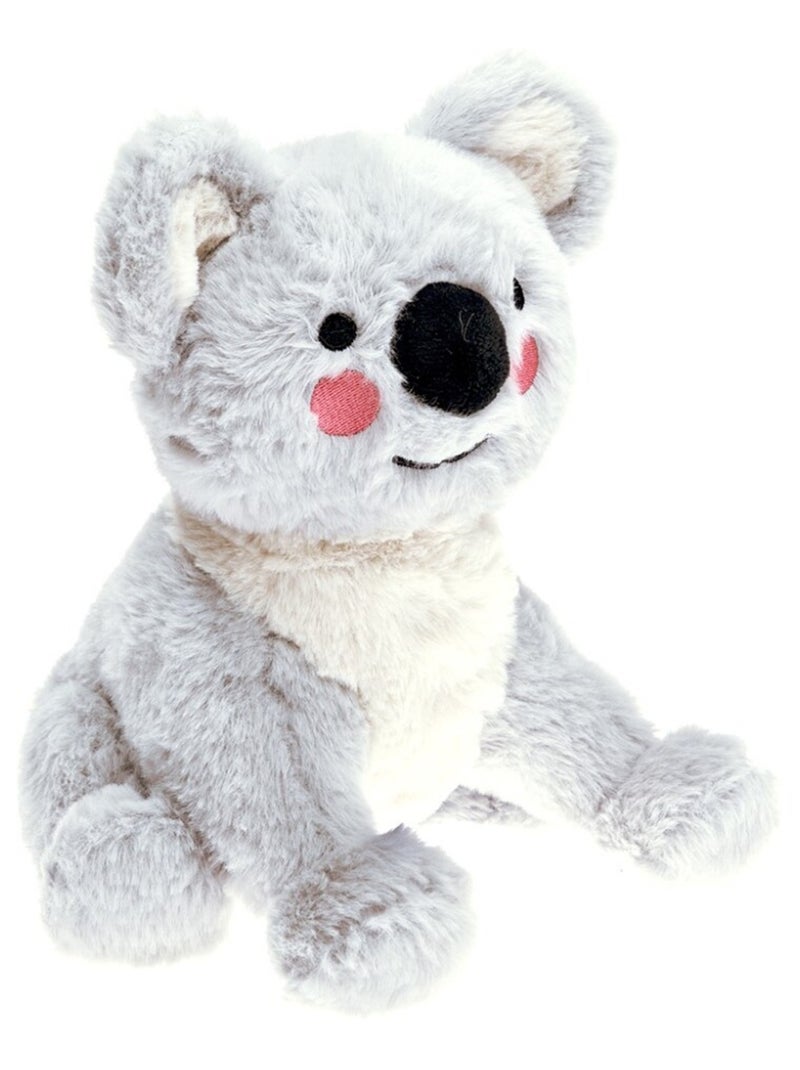 Peluche Bouillotte Koala - Made in France Gris - Kiabi